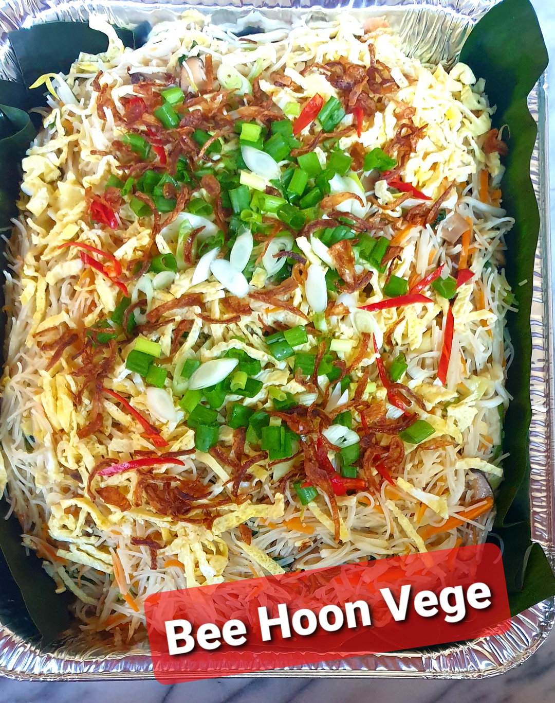 Bee Hoon Vegetable 