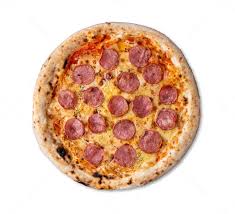 Pizza de Salsicha Pequena