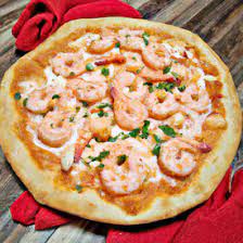 Pizza de Camarão Pequena