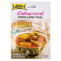 Yellow Curry Paste 50g-Lobo