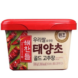 CJ Hot peppar Paste 500g