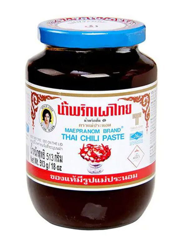Mae Pranom Thai Chilli Paste 513 g_0