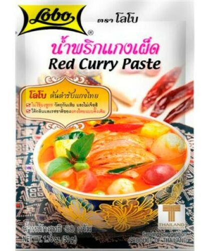 Red Curry Paste - 50g_0