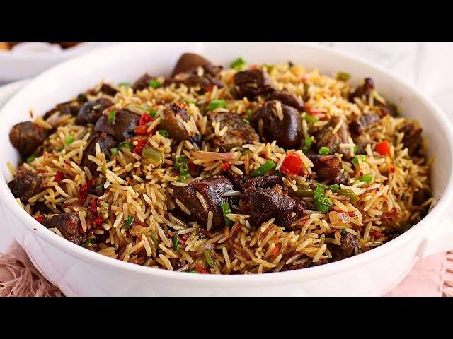 Asun jollof rice including free drink