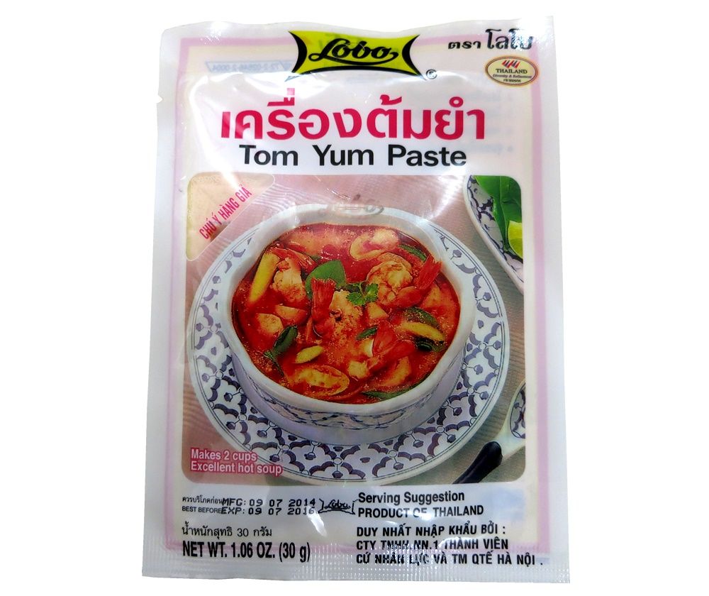 Tom Yum Paste30 gm lobo_0