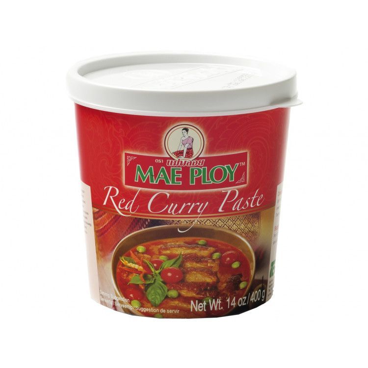 Red Curry Paste Mae Ploy-400g_0