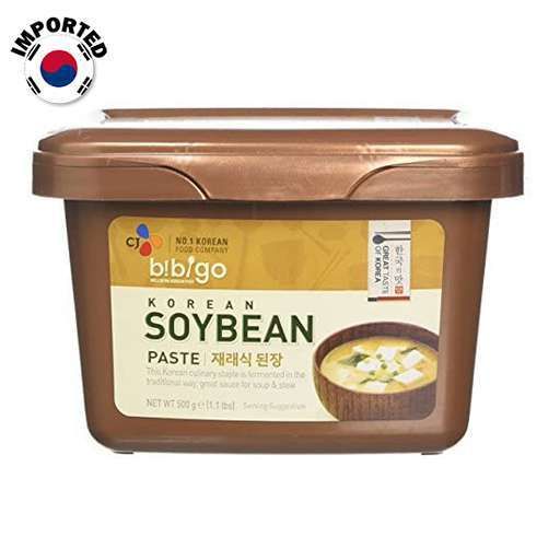CJ Seasoned Soya Bean paste 500g