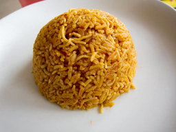 Jollof rice (per portion )