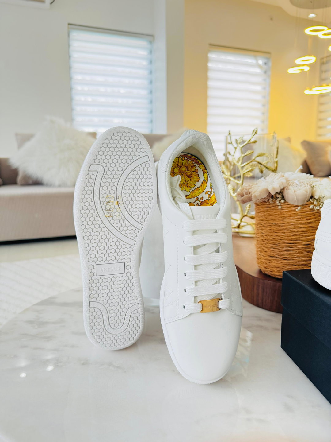 Sapatilhas Versace