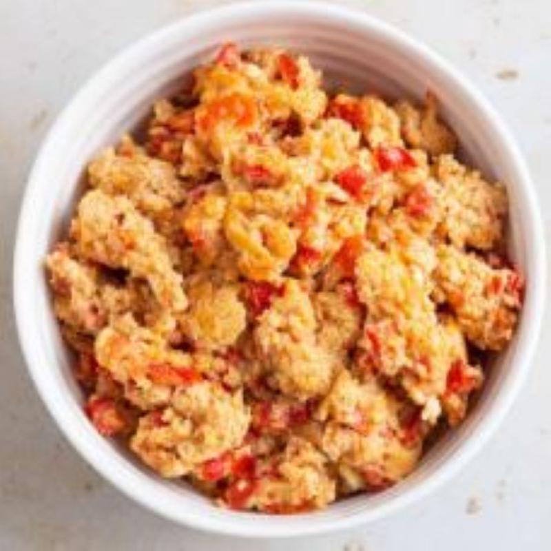 Egg sauce/portion. 