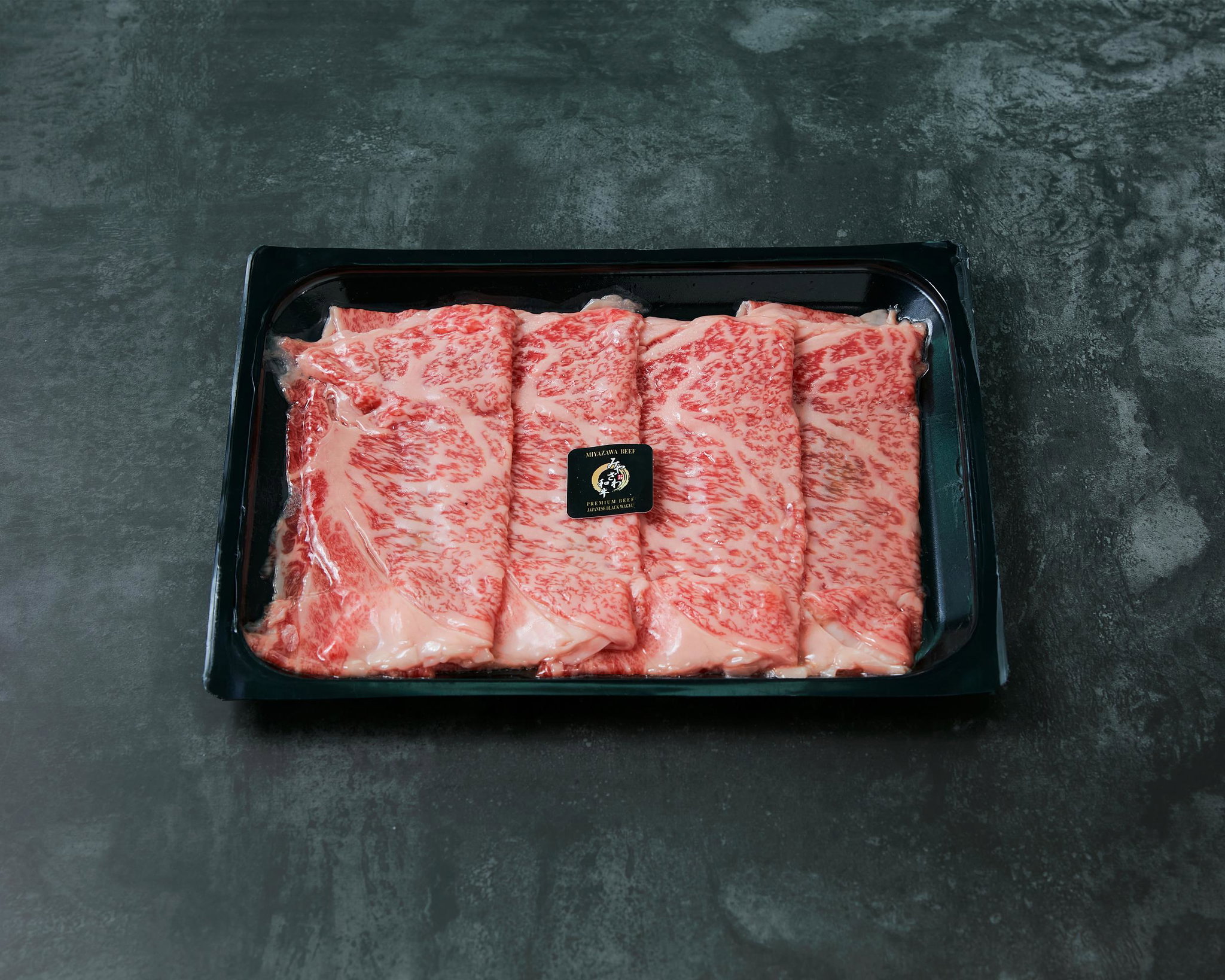 Miyazawa A5 Wagyu Sirloin Shabu  (Steamboat)みやざわ和牛（千葉県産）サーロインしゃぶしゃぶ（鍋用）200g_0