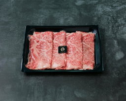 Miyazawa A5 Wagyu Sirloin Shabu  (Steamboat)みやざわ和牛（千葉県産）サーロインしゃぶしゃぶ（鍋用）200g