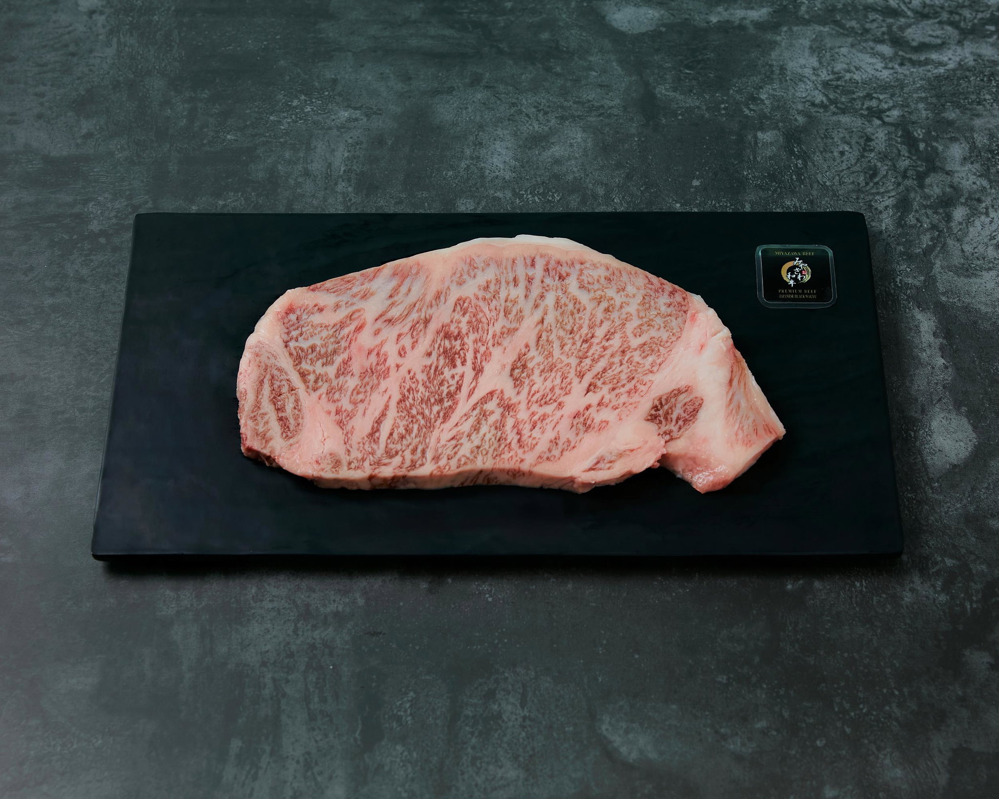 Miyazawa A5 Wagyu Sirloin Steak  みやざわ和牛（千葉県産）サーロインステーキ 300g_1
