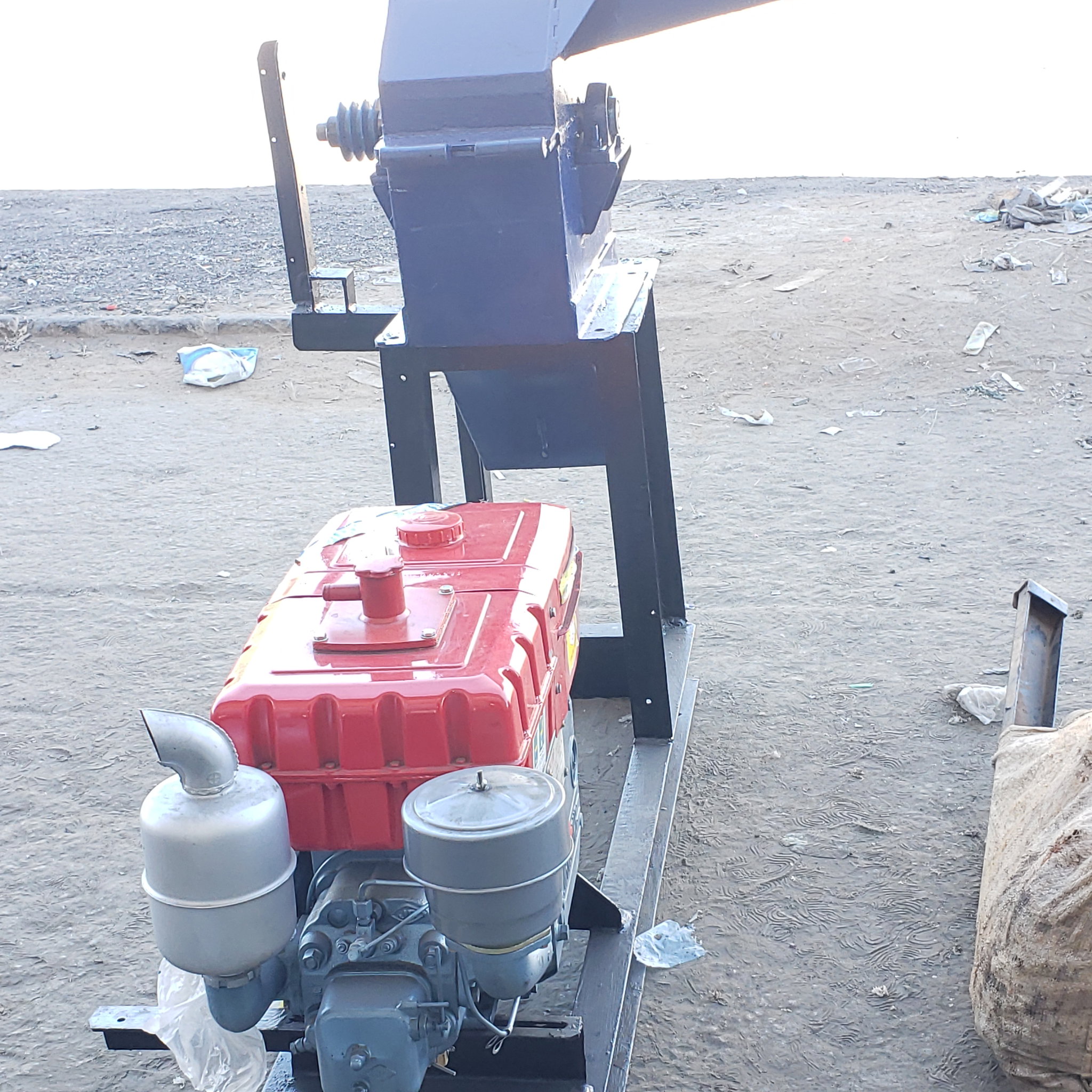✅Diesel Engine Hummer mill_2