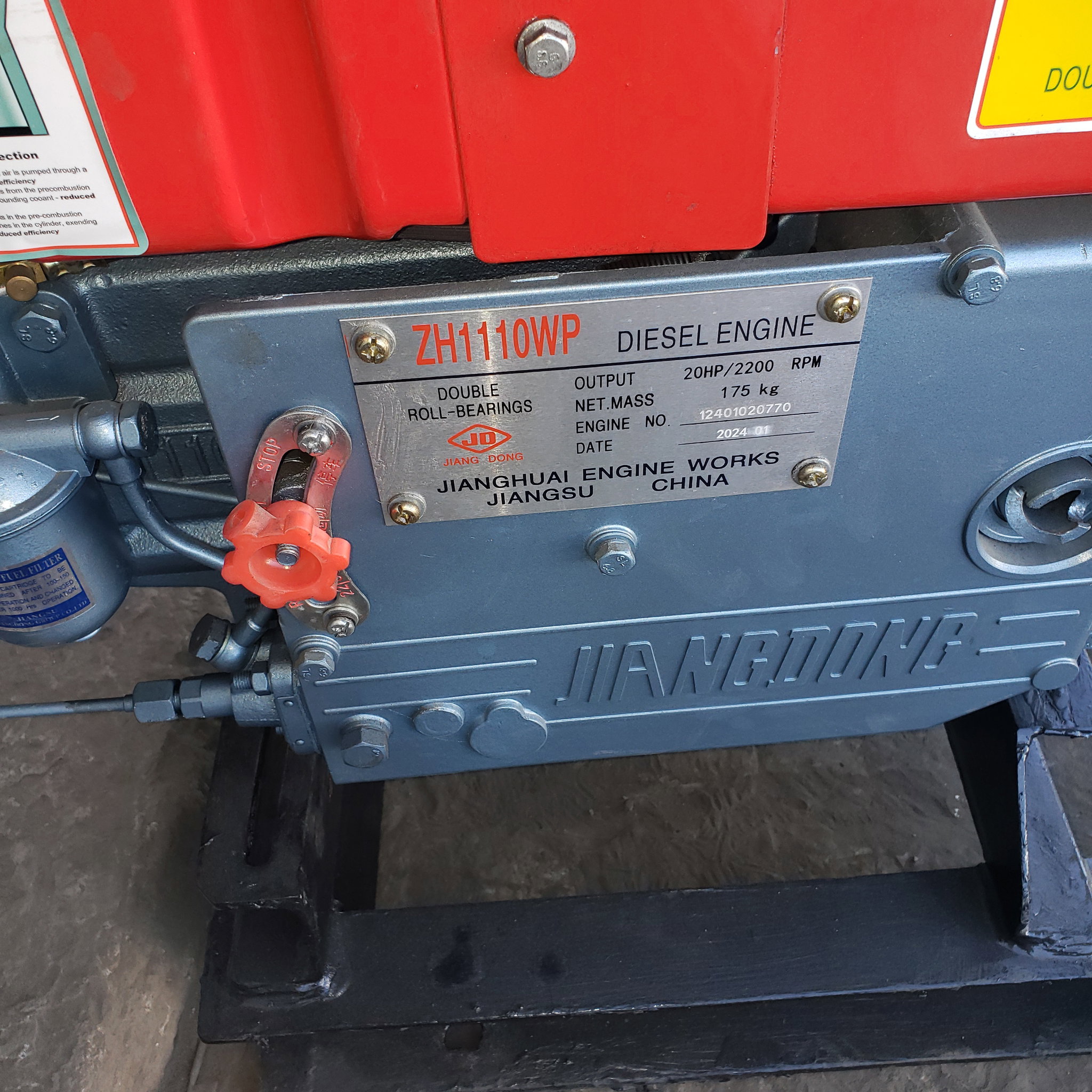 ✅Diesel Engine Hummer mill_0