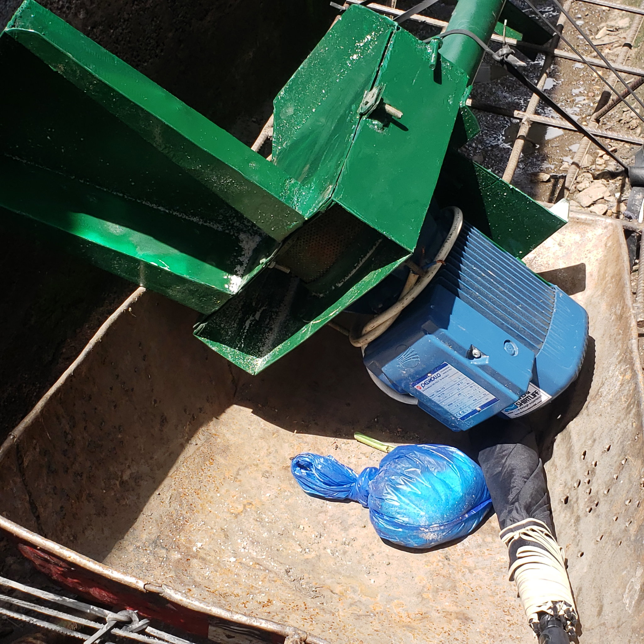 Groundnuts pounding machine _1