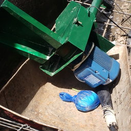 Groundnuts pounding machine 