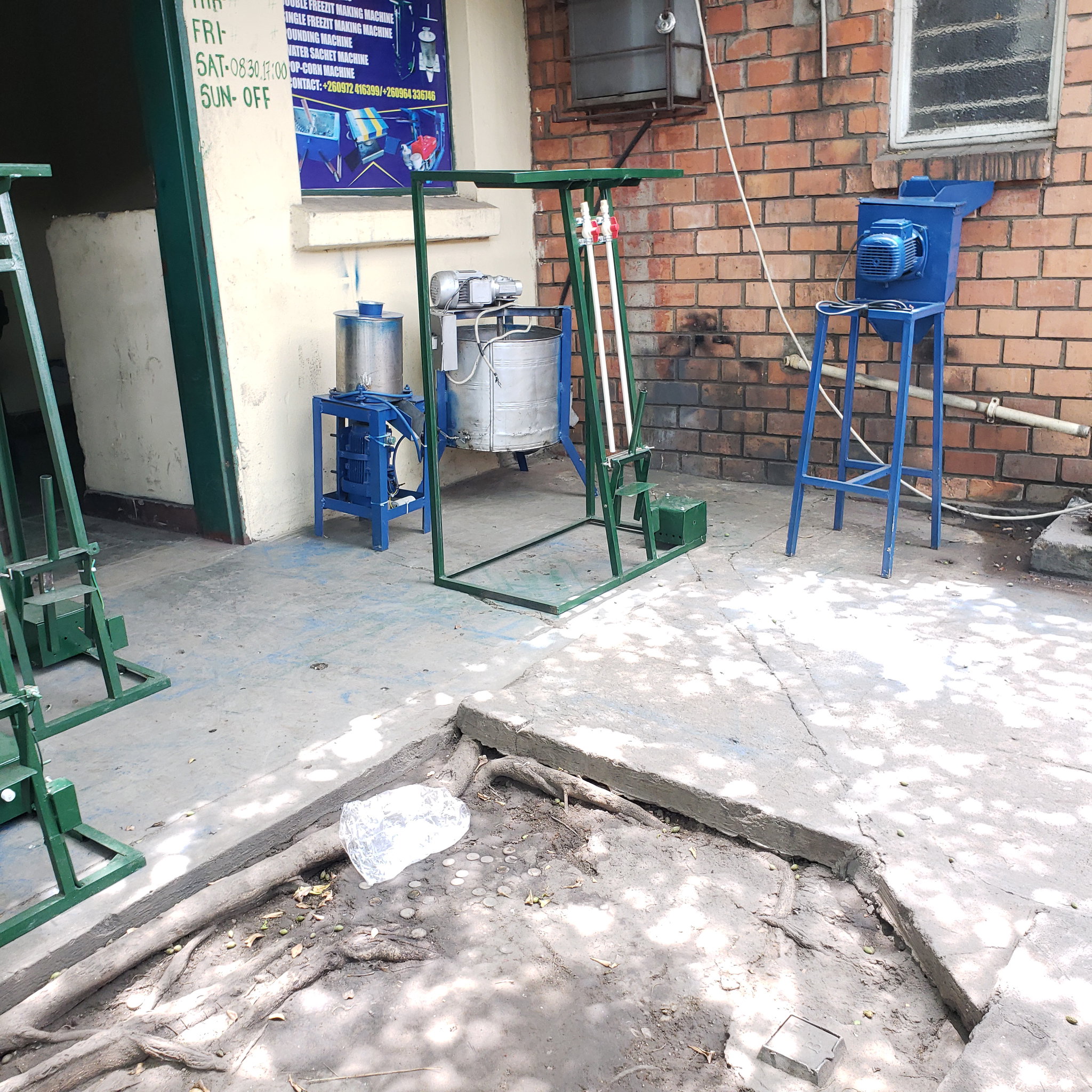 Groundnuts Fryer _1