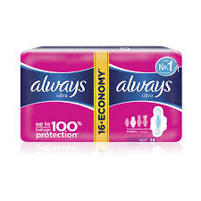 ALWAYS ABSORBANTE PERIODICE 12/14/16/20 DIVERSE SORTIMENTE(penny)