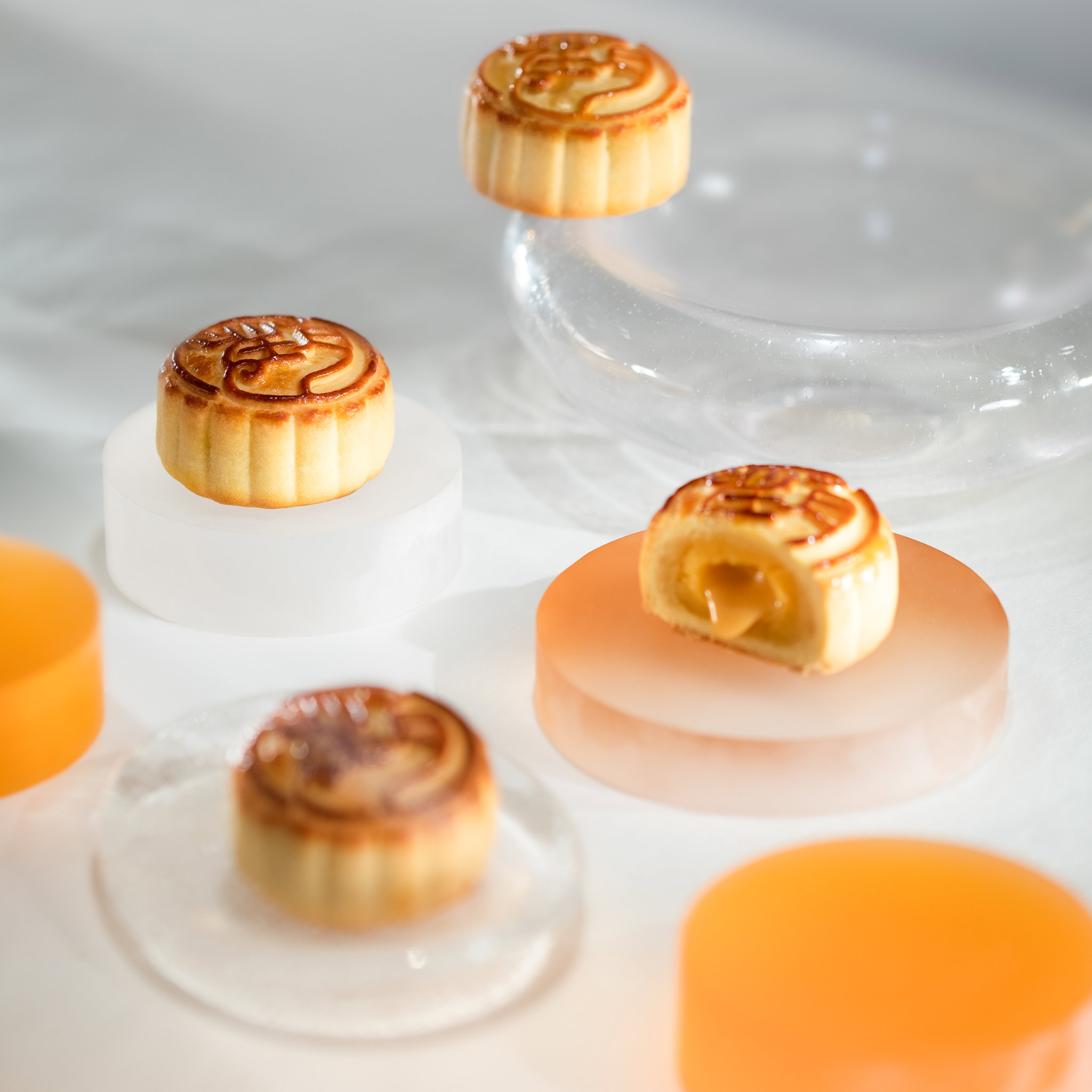 Lava Custard Mooncake (4pcs)_1