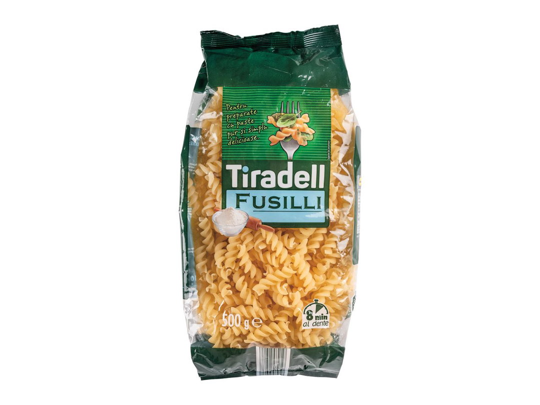 Fusilli, Tiradell (Lidl)