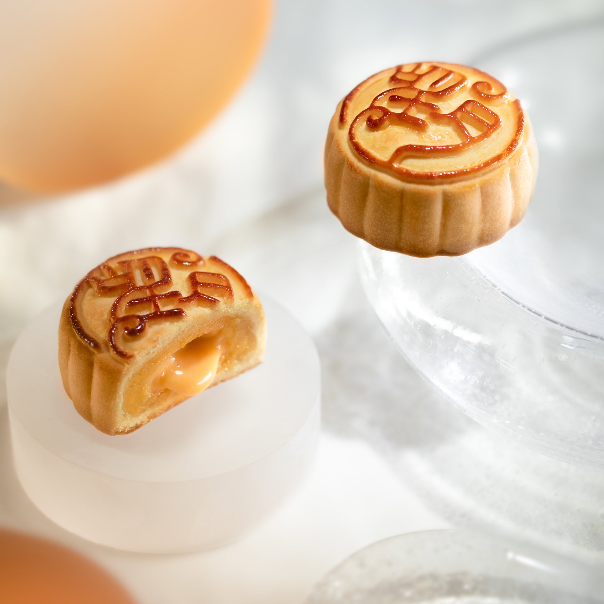 Lava Custard Mooncake (4pcs)_0