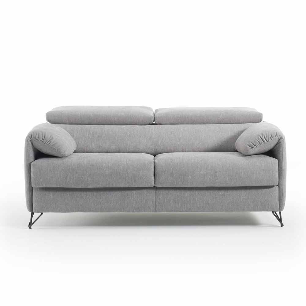 Eco-Meuble sofa bed with removable fabric cover, made in Italy_3