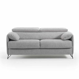 Eco-Meuble sofa bed with removable fabric cover, made in Italy