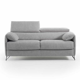 Eco-Meuble sofa bed with removable fabric cover, made in Italy