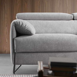 Eco-Meuble sofa bed with removable fabric cover, made in Italy