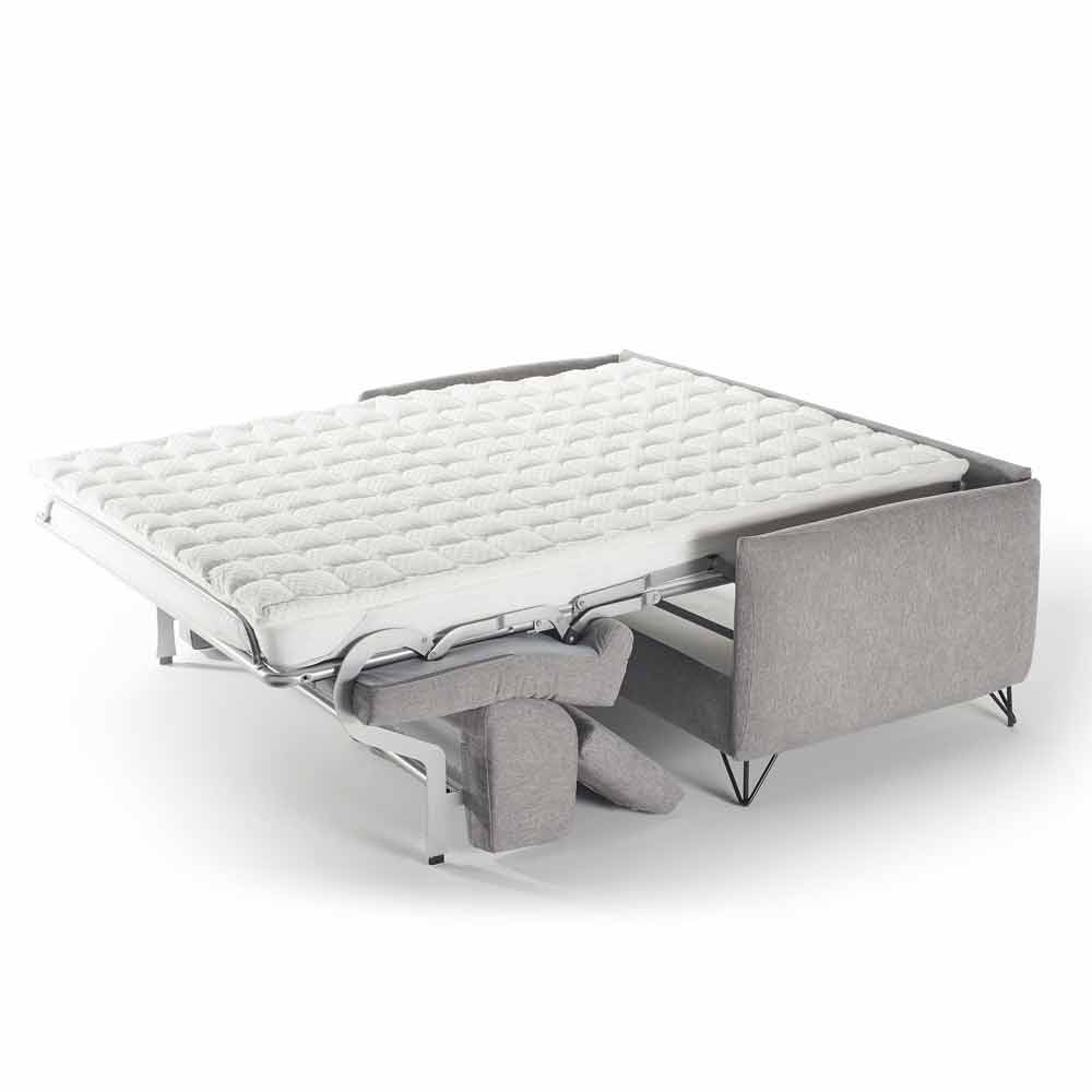Eco-Meuble sofa bed with removable fabric cover, made in Italy_6