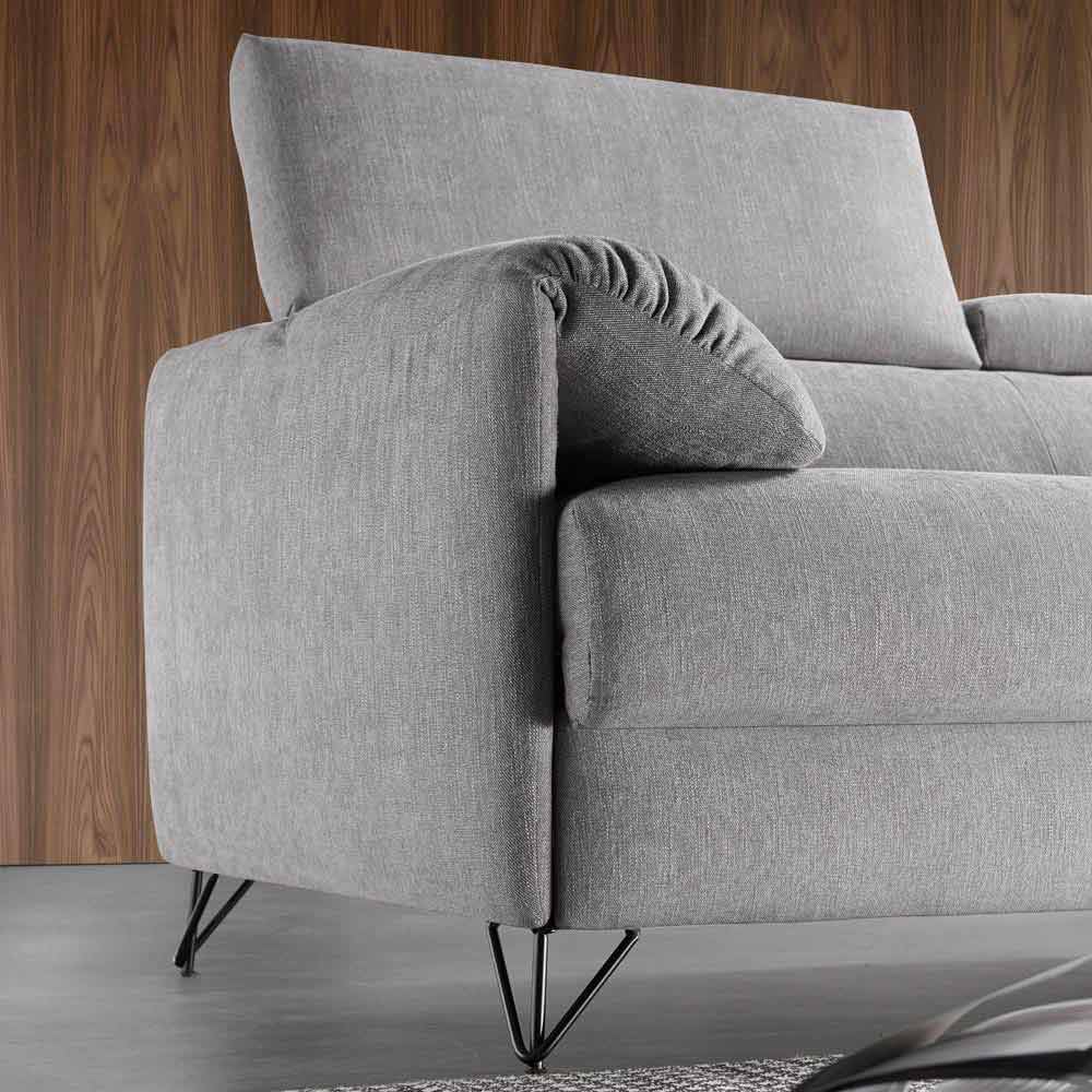 Eco-Meuble sofa bed with removable fabric cover, made in Italy_1
