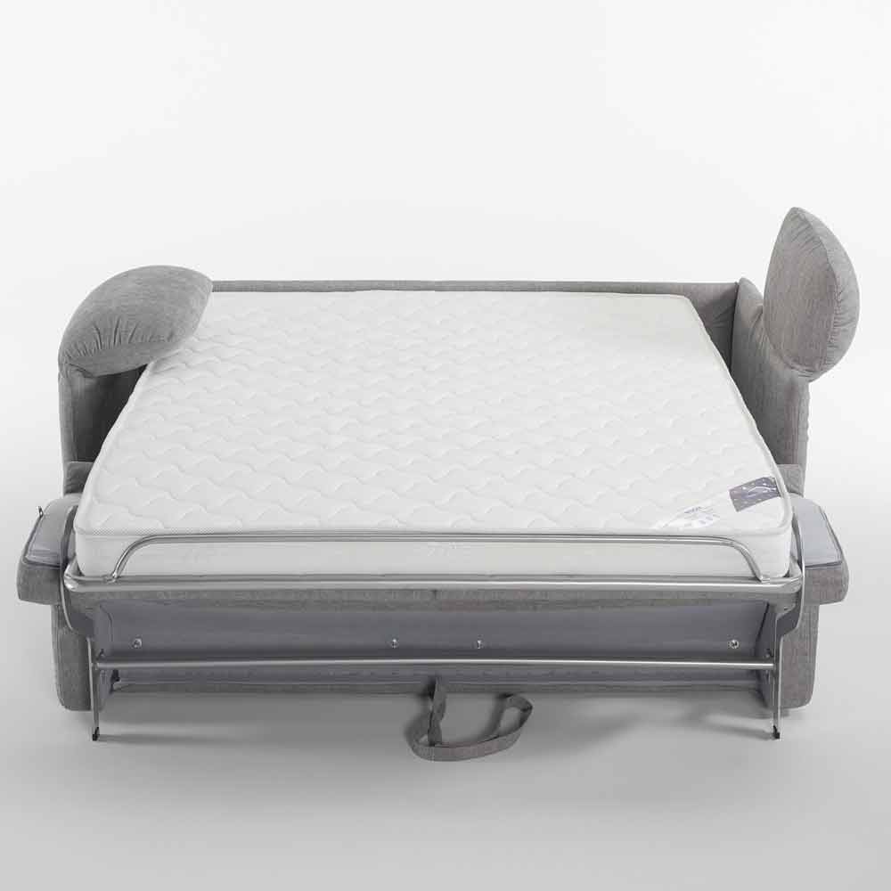 Eco-Meuble sofa bed with removable fabric cover, made in Italy_7