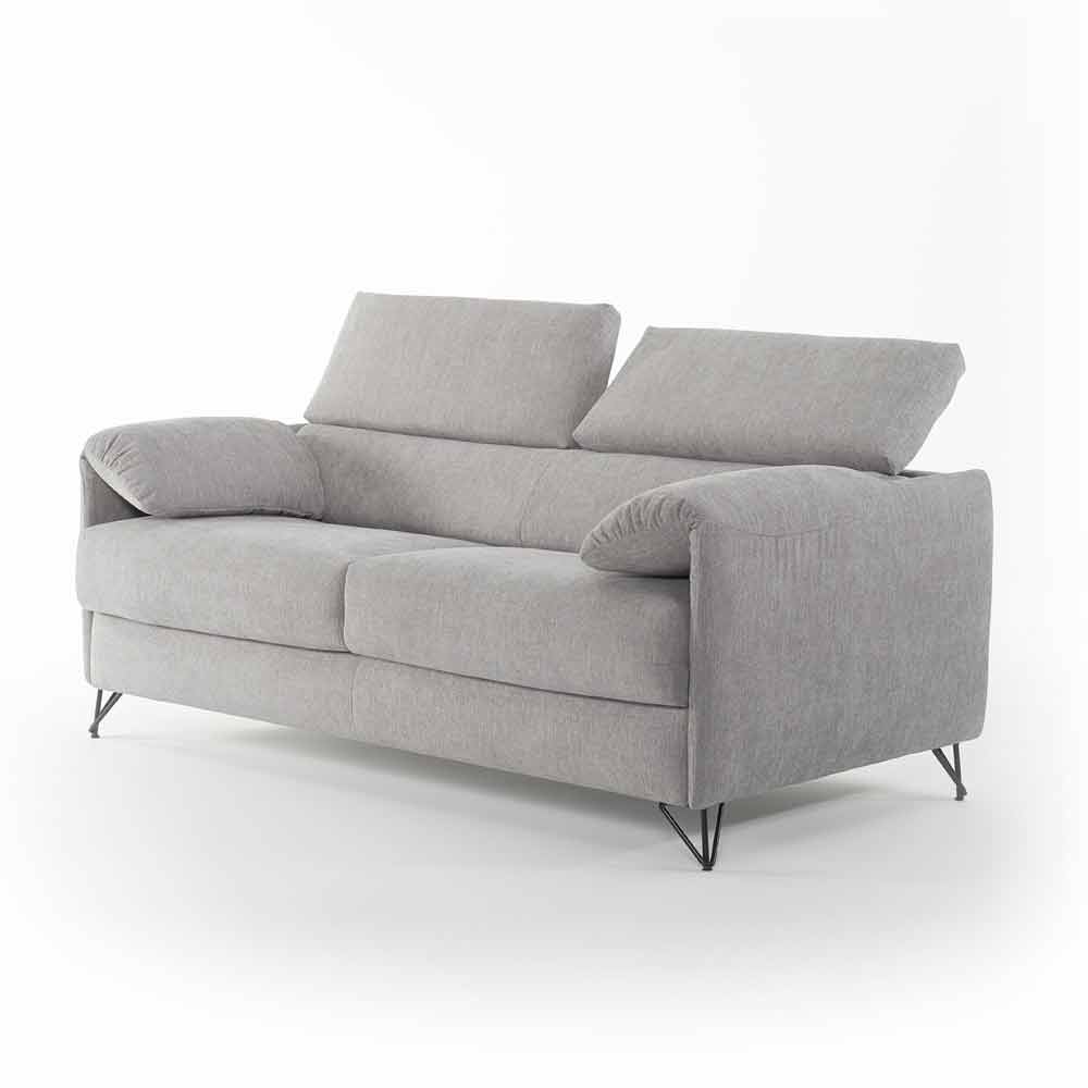 Eco-Meuble sofa bed with removable fabric cover, made in Italy_5