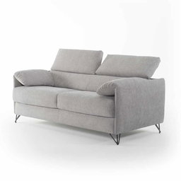 Eco-Meuble sofa bed with removable fabric cover, made in Italy