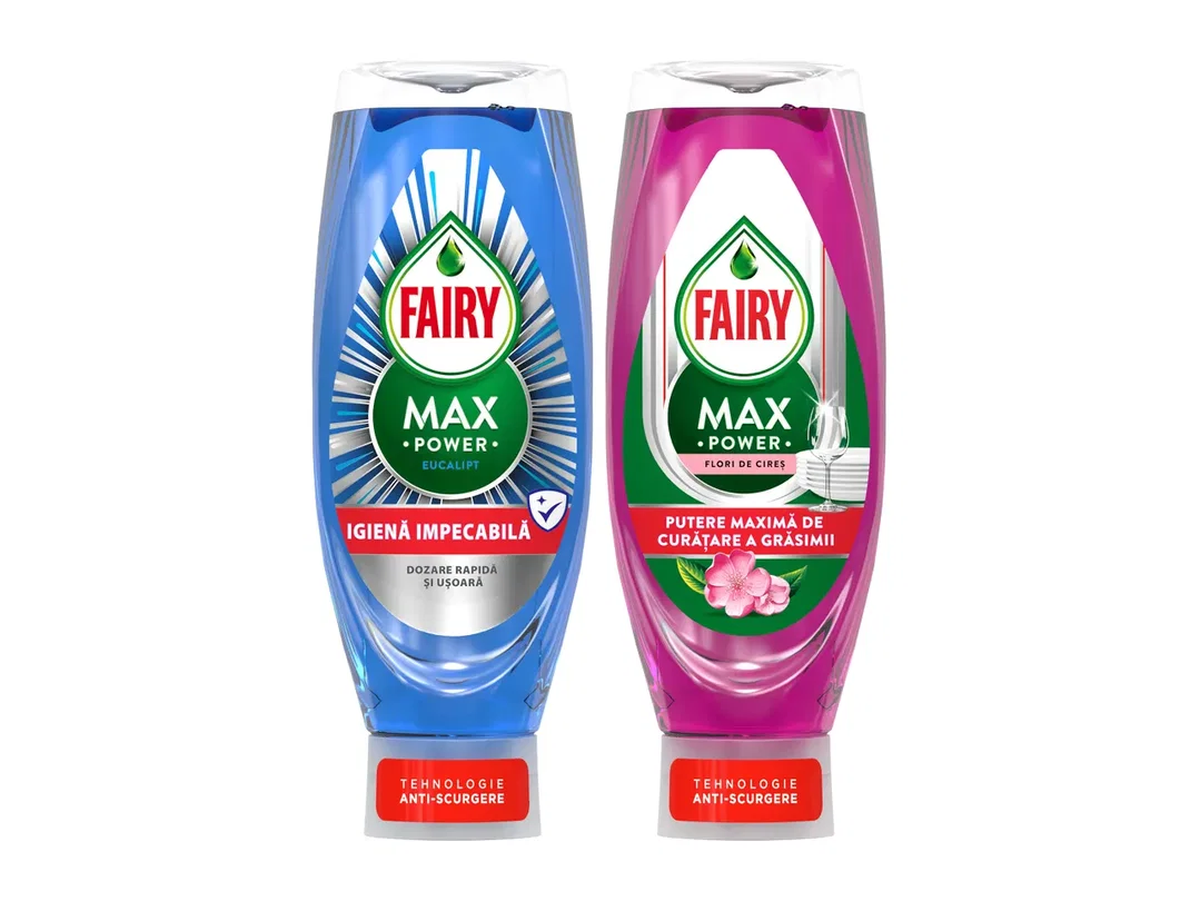 Fairy Max Power, Detergent de vase (Lidl)