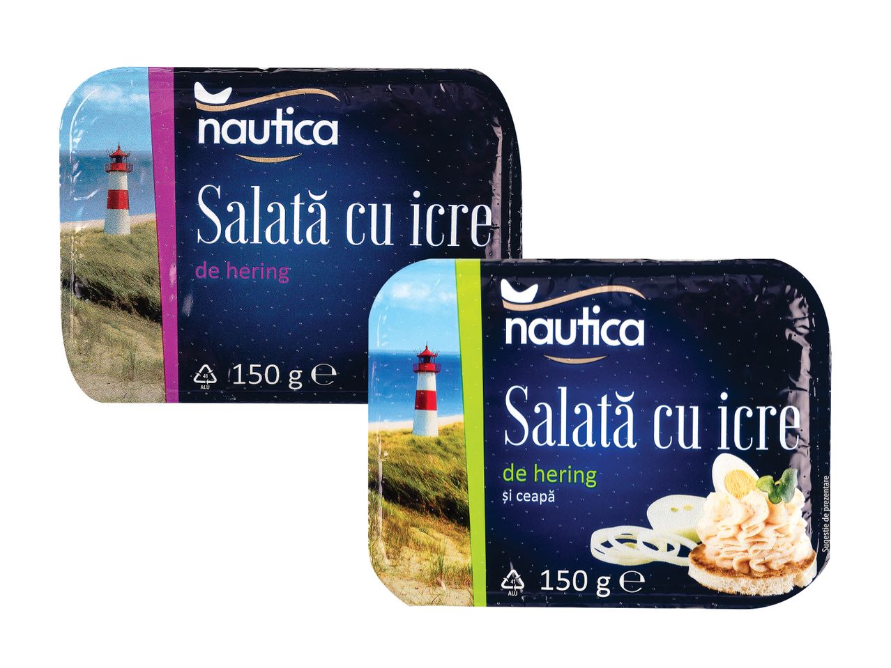 Salată cu icre de hering, Nautica (Lidl)_0