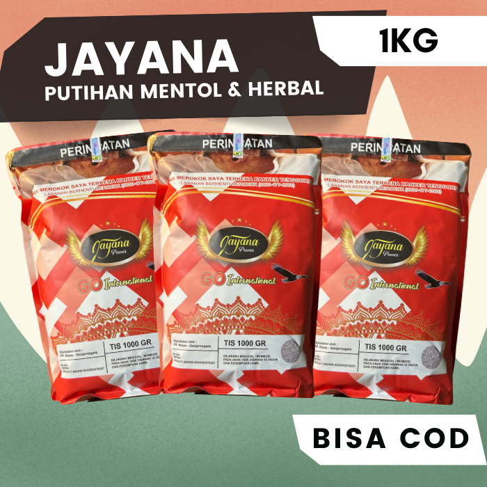 JAYANA PUTIHAN MENTOL & HERBAL 1KG_0