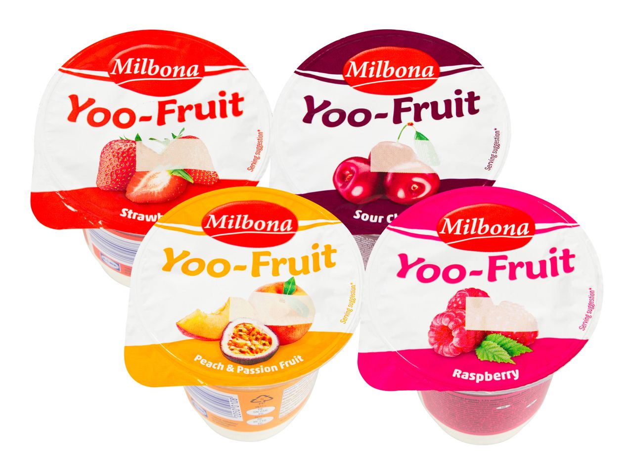 Iaurt cu mousse de fructe, Milbona (Lidl)_0