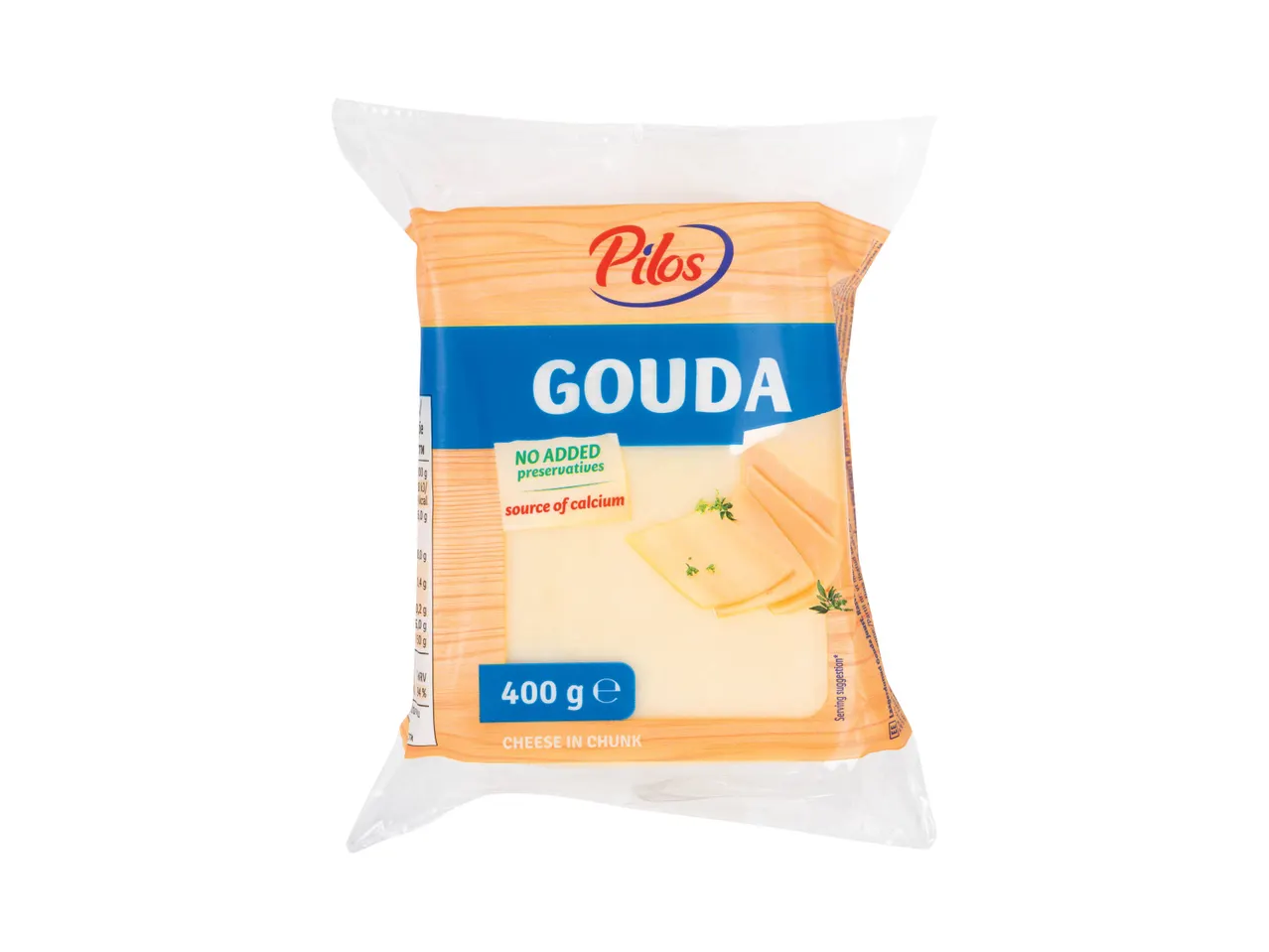 Brânză Gouda, Pilos (Lidl)_0