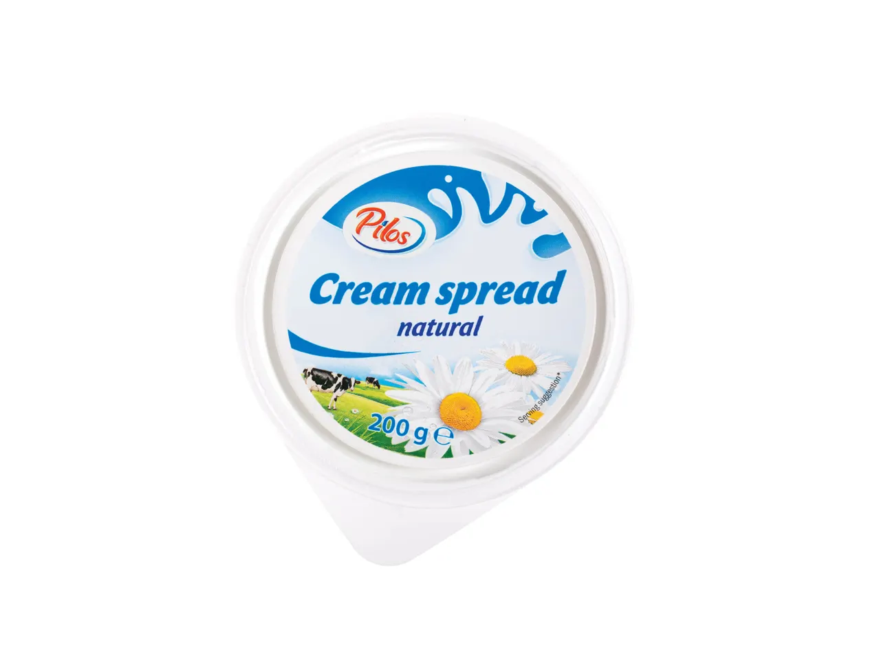 Cremă de smântână, natur, Pilos, (Lidl)_0