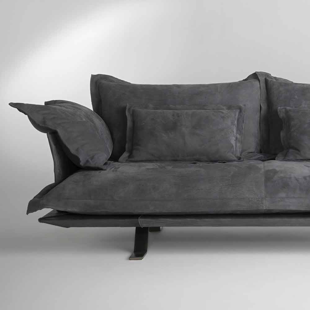 Shita modern leather designer sofa_4