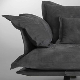 Shita modern leather designer sofa