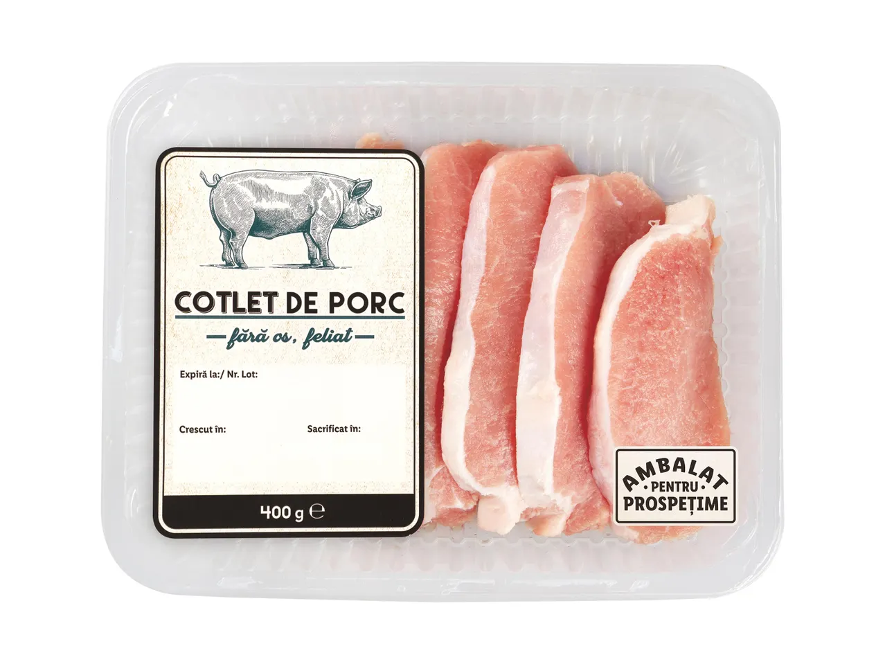 Cotlet de porc fără os, feliat (Lidl)_0