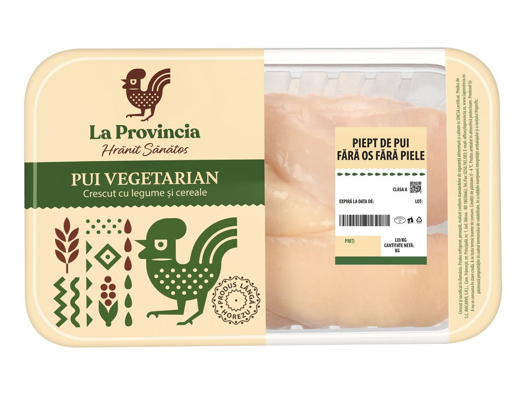 Piept de pui, dezosat, La Provincia (Lidl)