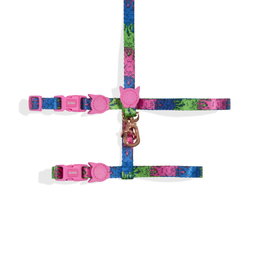ZeeDog Melted Cat Harness & Leash