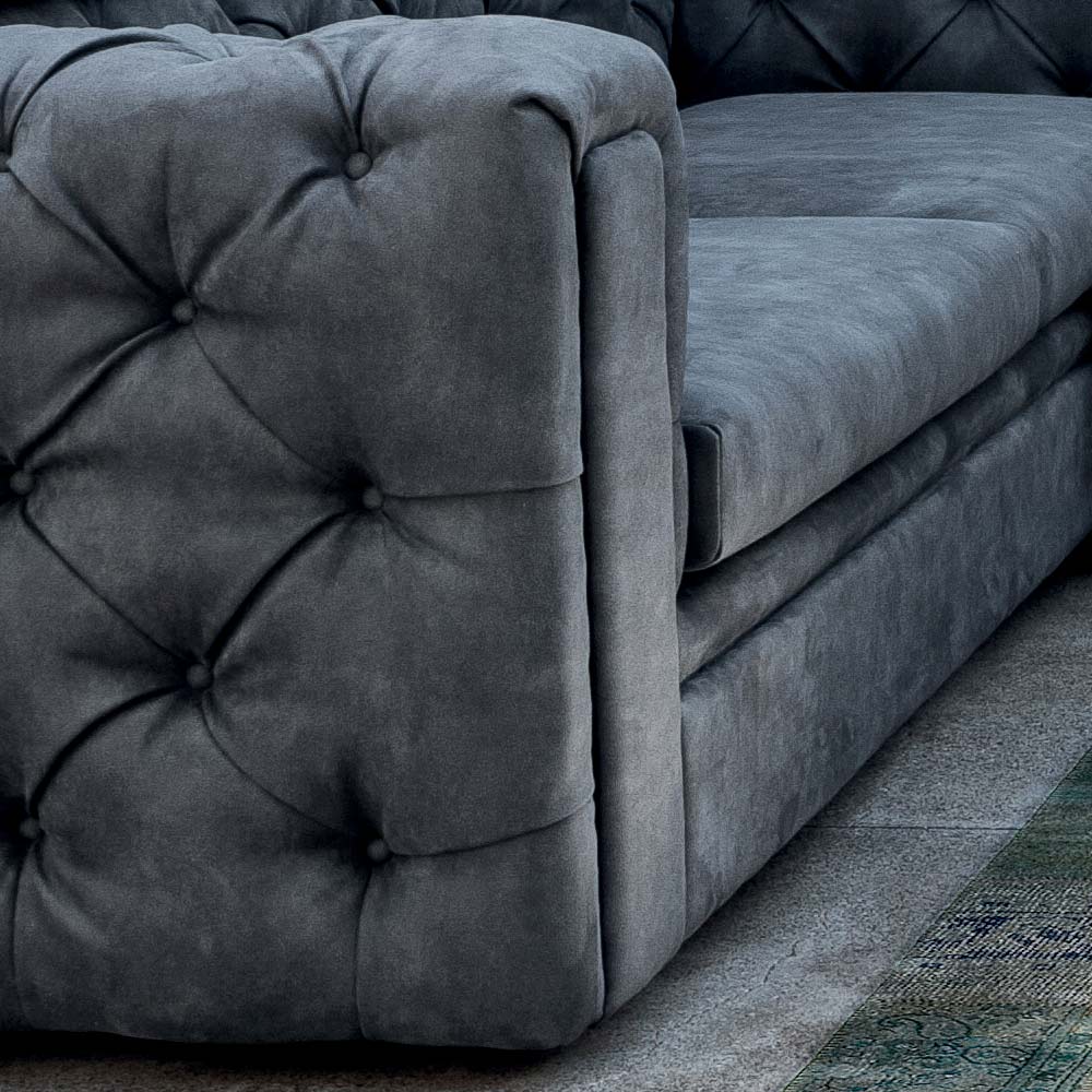 Living Room Sofa with Reclining Headrest and Peninsula_4