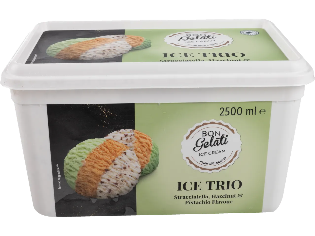 Înghețată trio, Bon Gelati (Lidl)_0