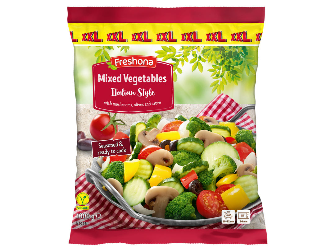 Tigaie de legume, Freshona (Lidl)