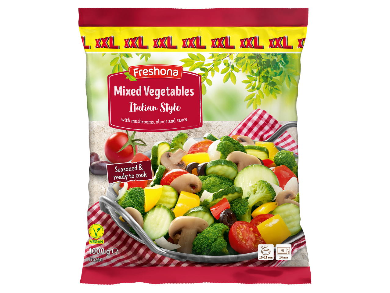 Tigaie de legume, Freshona (Lidl)_0
